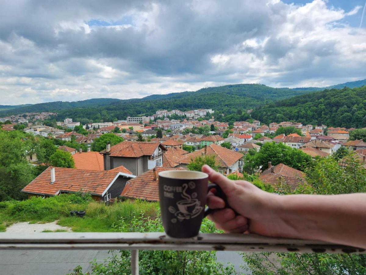 Апартамент Панорамна Гледка Tryavna Eksteriør billede