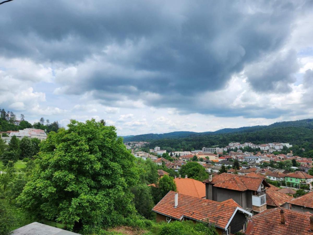 Апартамент Панорамна Гледка Tryavna Eksteriør billede
